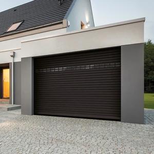 Porte de garage enroulable vent