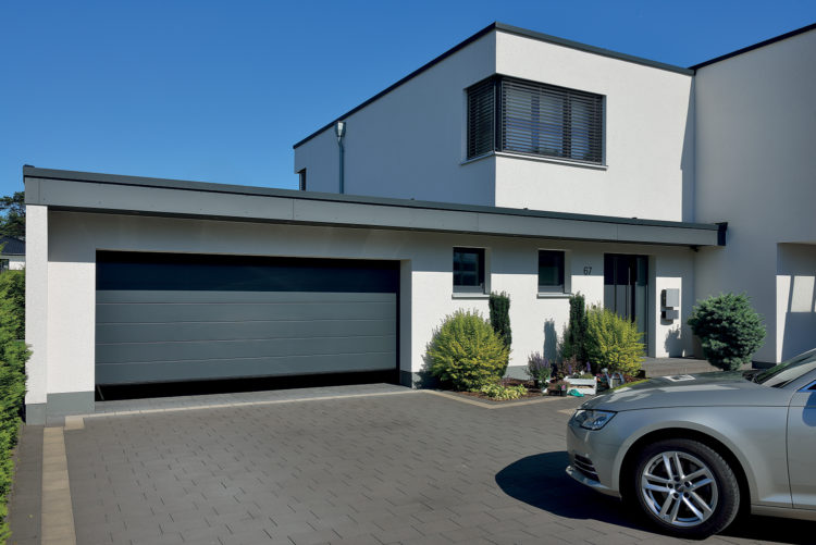 Tubauto porte de garage sectionnelle