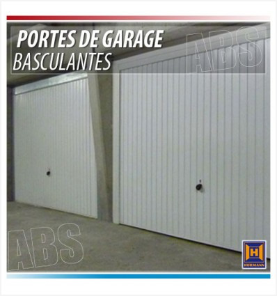 Isolation porte de garage hormann
