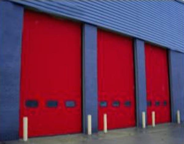 Dimension porte de garage sectionnelle industrielle