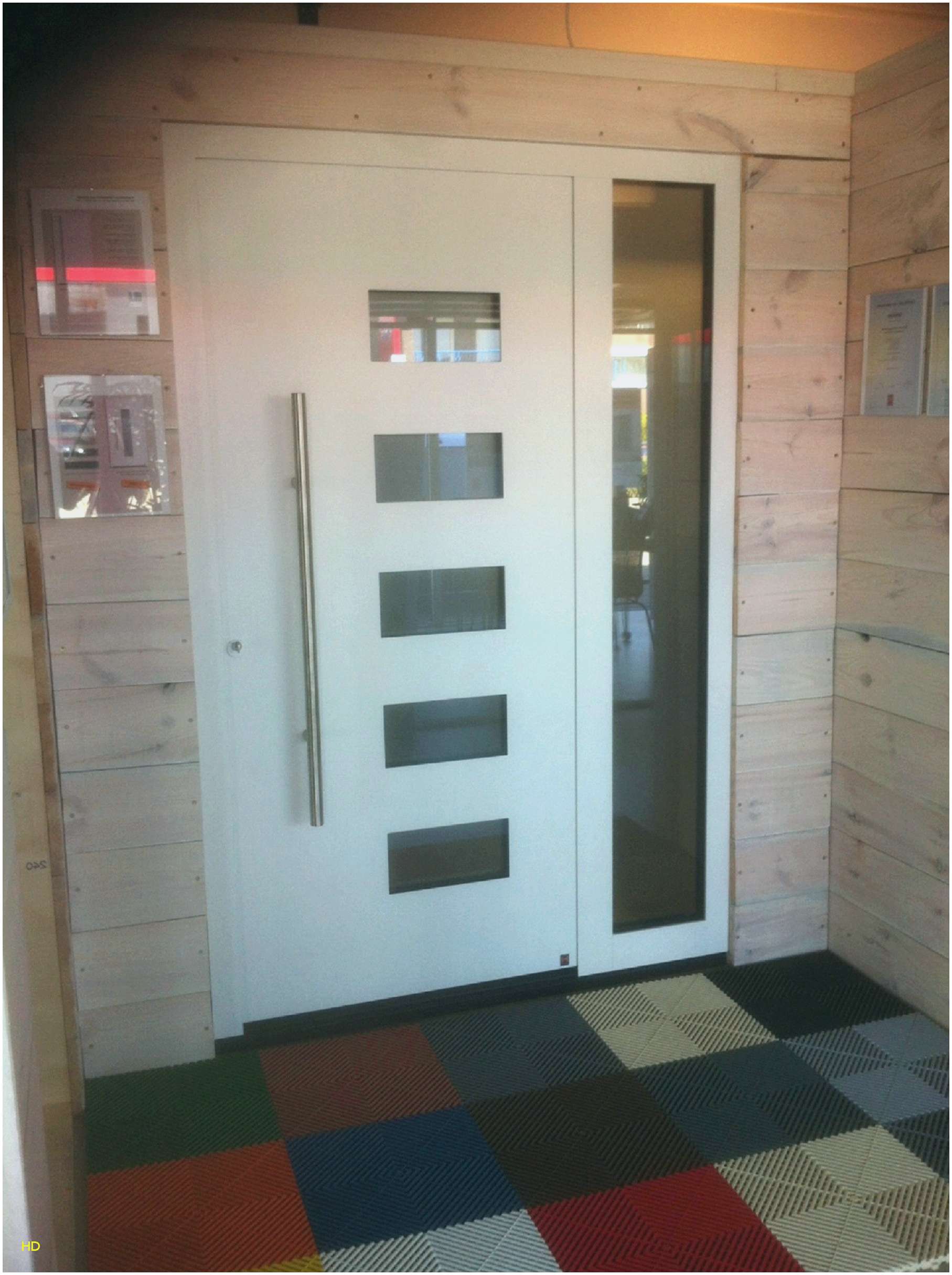 Porte de garage coulissante pvc lapeyre