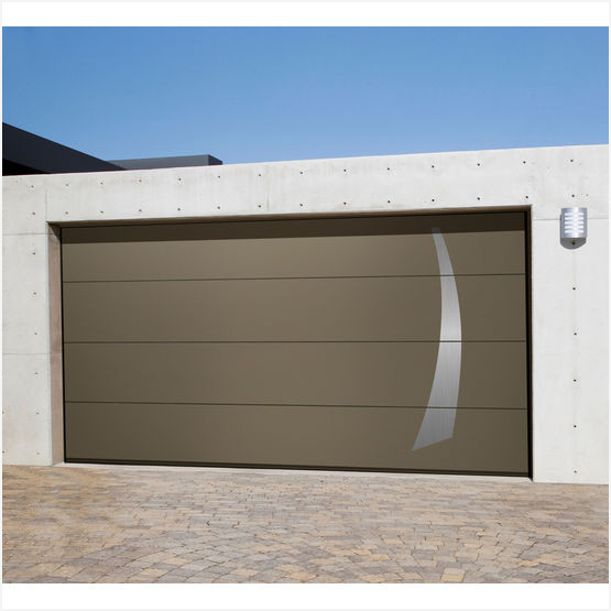 Porte de garage en 3 metres