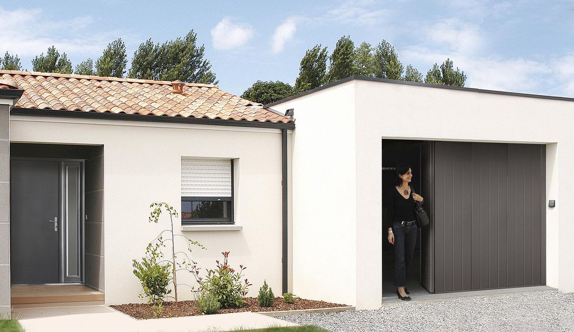 Porte de garage fame ou hormann