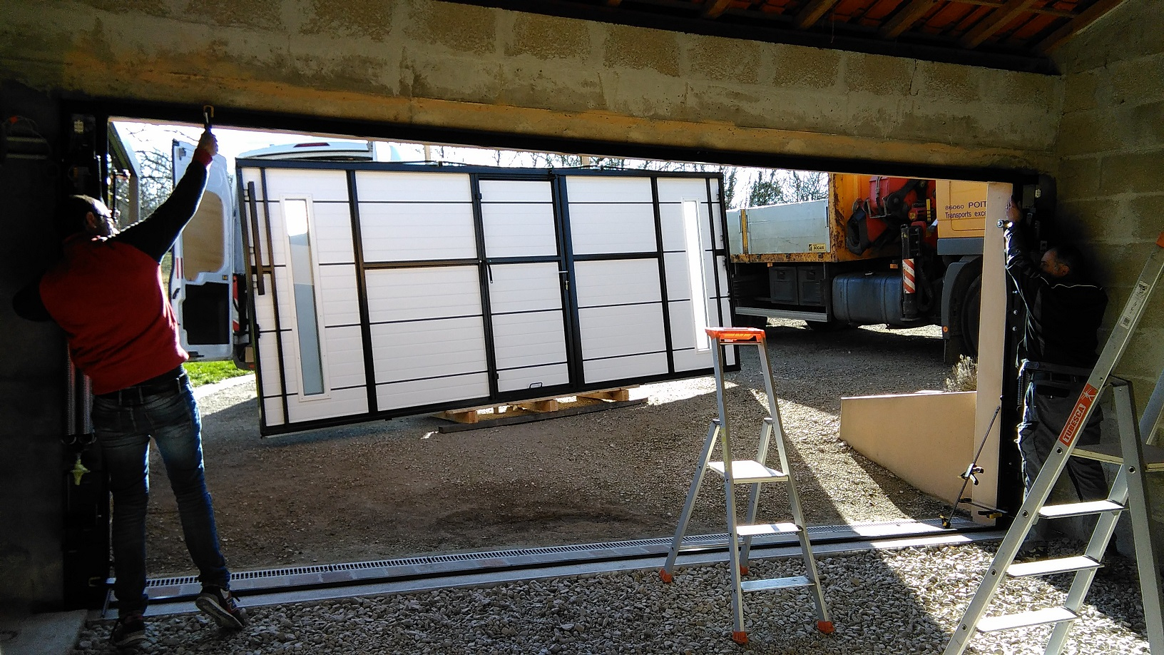 Prix porte de garage moos