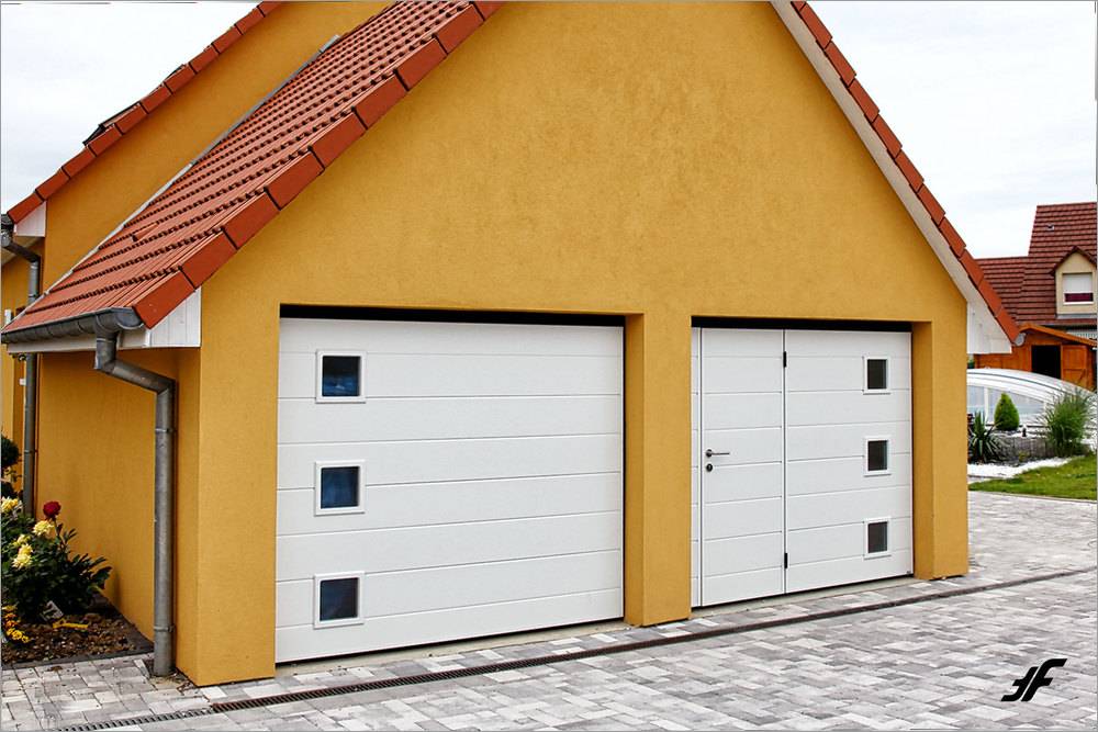 Moss porte de garage