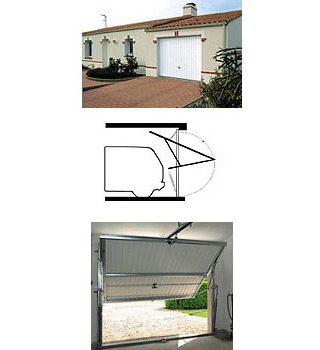 Porte de garage basculante novoferm