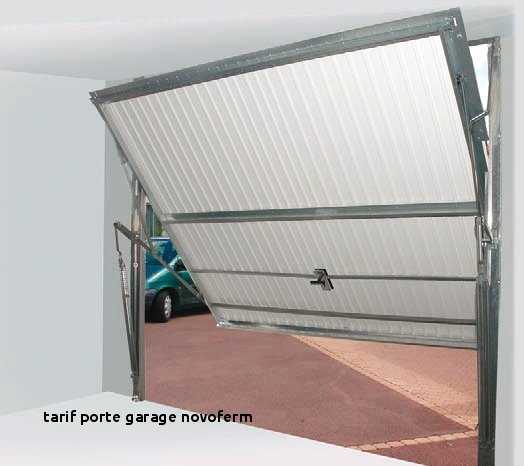 Motorisation porte de garage novoferm prix