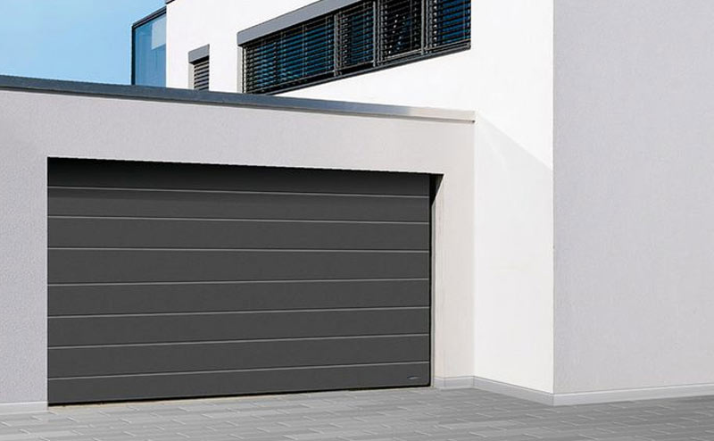 Protection porte de garage