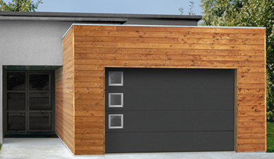 Novoferm porte de garage sectionnelle