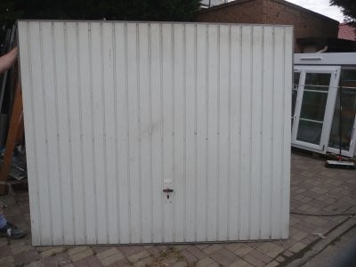 Porte de garage occasion