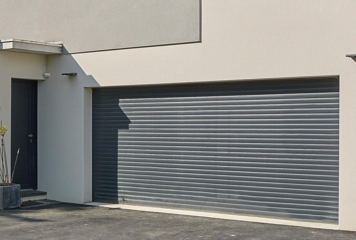 Porte de garage basculante 5 metres
