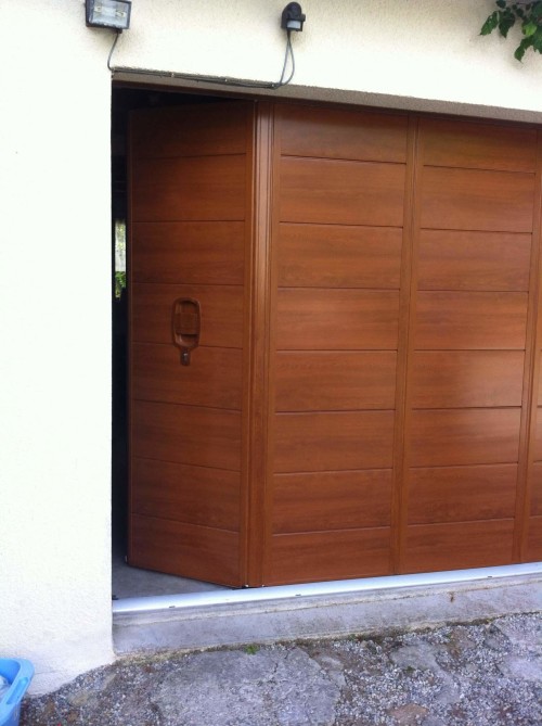 Porte de garage coulissante kiclos