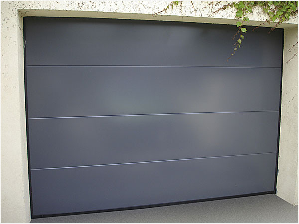 Porte de garage sectionnelle motorisee prix