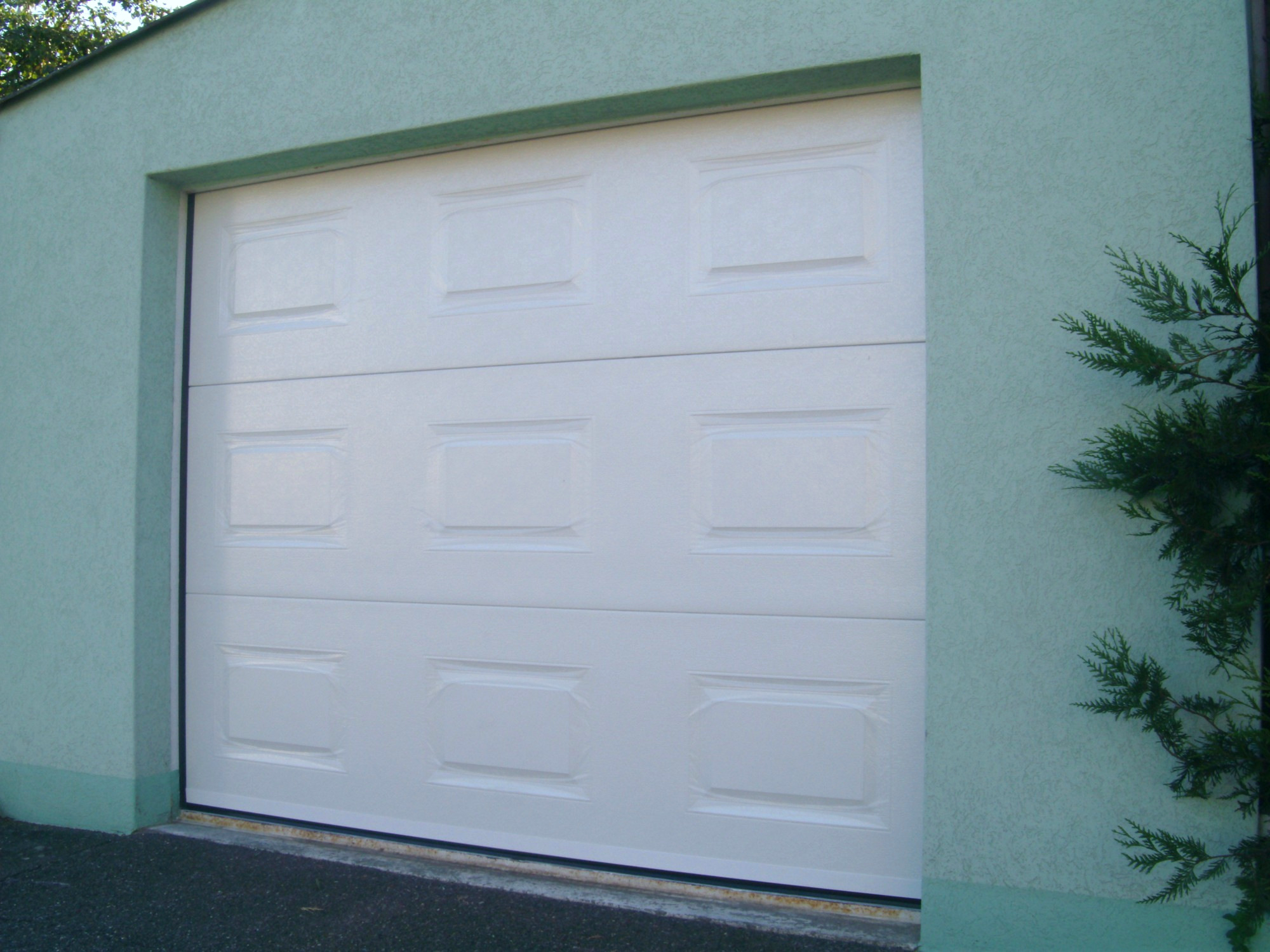 Porte de garage coulissante prix usine