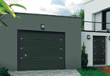 Porte de garage tout faire materiaux