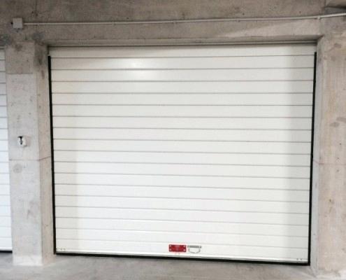 Porte de garage rideau occasion