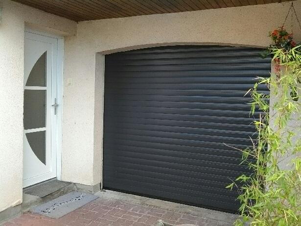 Porte de garage enroulable rouen