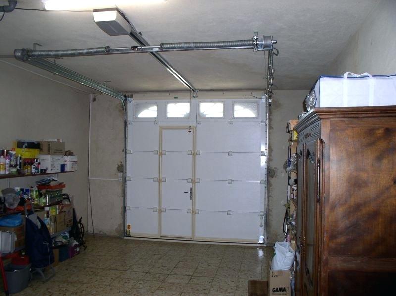 Linteau porte de garage
