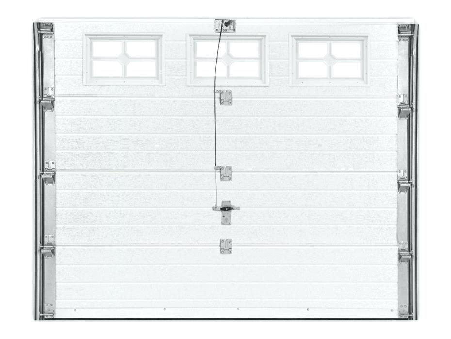 Leroy merlin porte de garage sectionnelle sur mesure