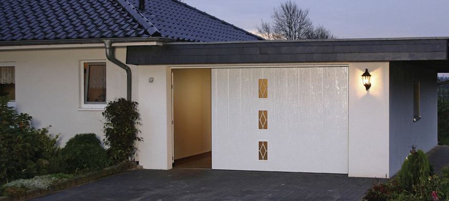 Porte de garage plafond bas