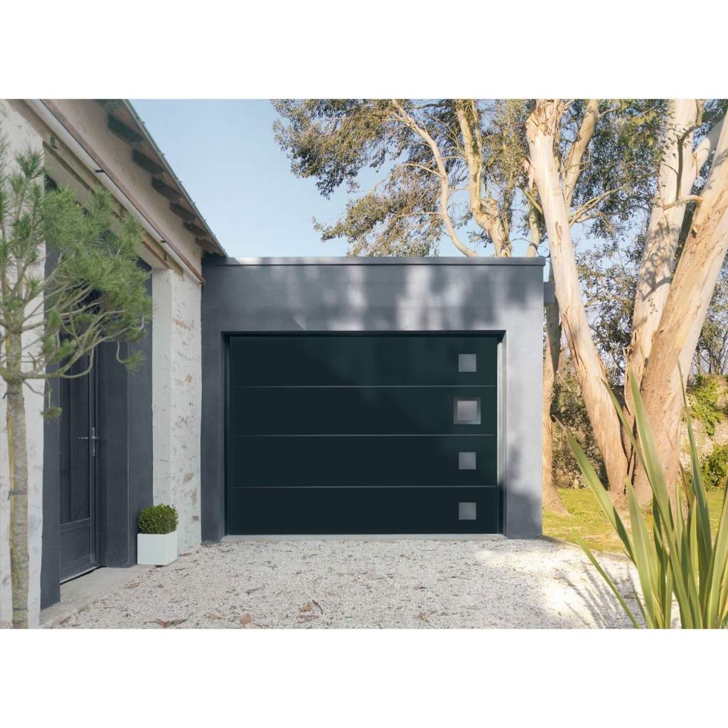 Prix porte de garage sectionnelle 240x200