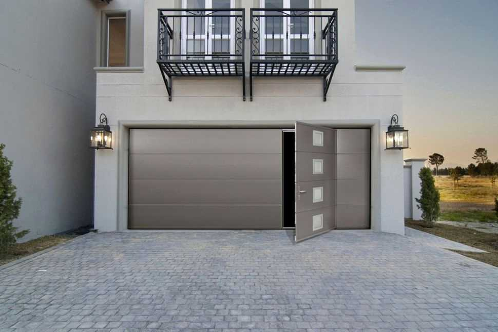 Porte de garage 3 metres