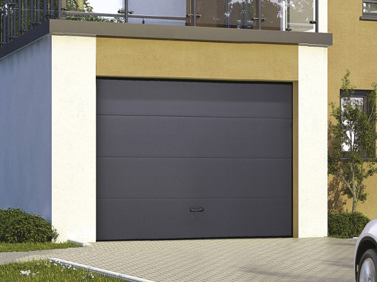 Solde porte de garage sectionnelle
