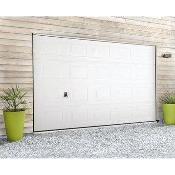 Porte de garage sectionnelle avec portillon 300x200