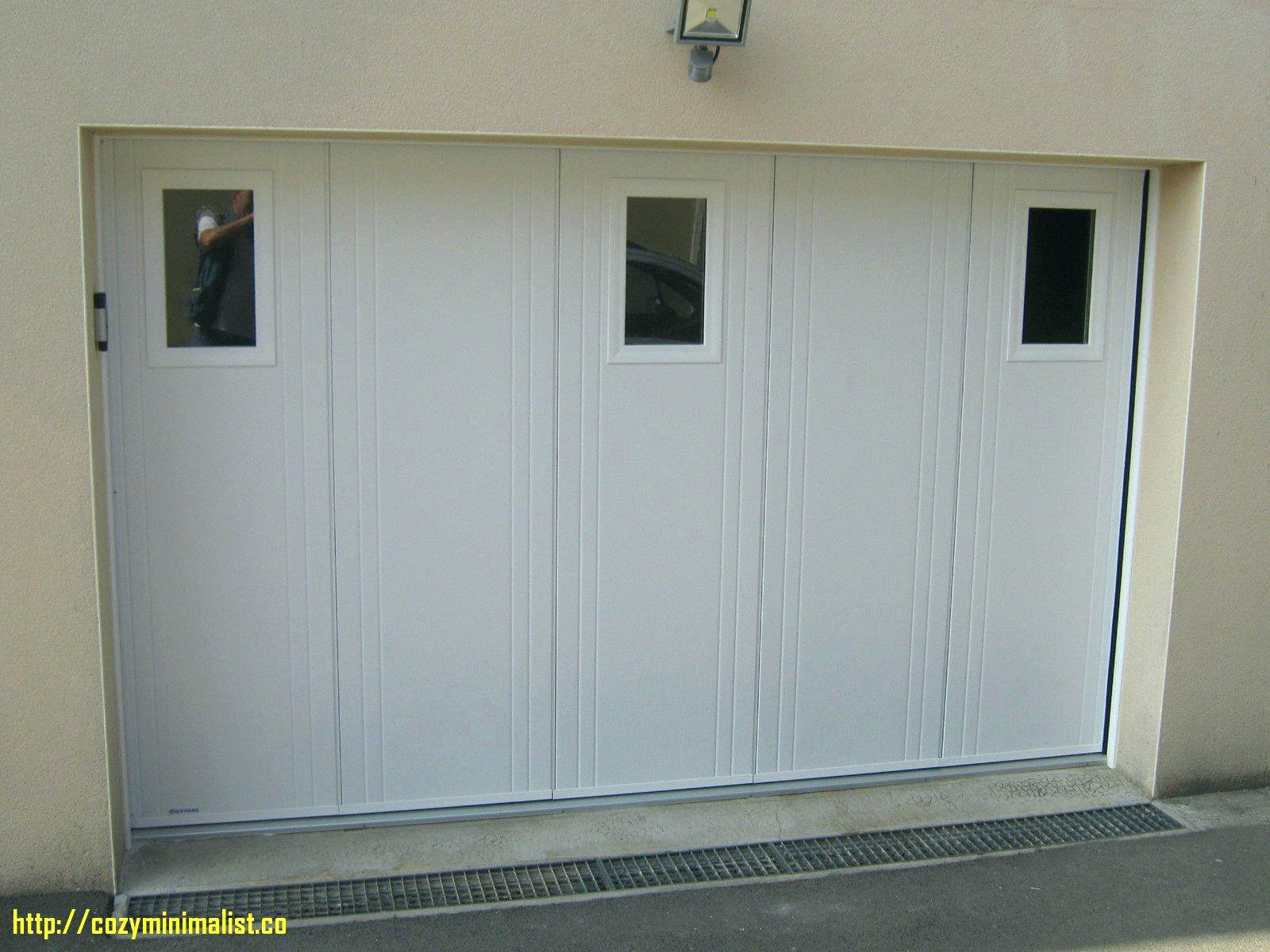 Porte de garage 3mx2m