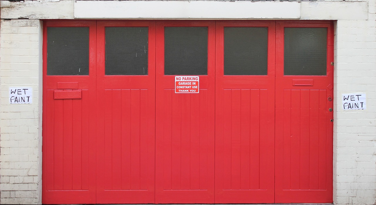 Transformer une porte de garage