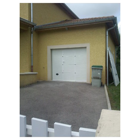 Porte de garage sectionnelle 3.5m