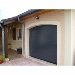 Hublot pvc avec double polycarbonate pour porte de garage sectionnelle
