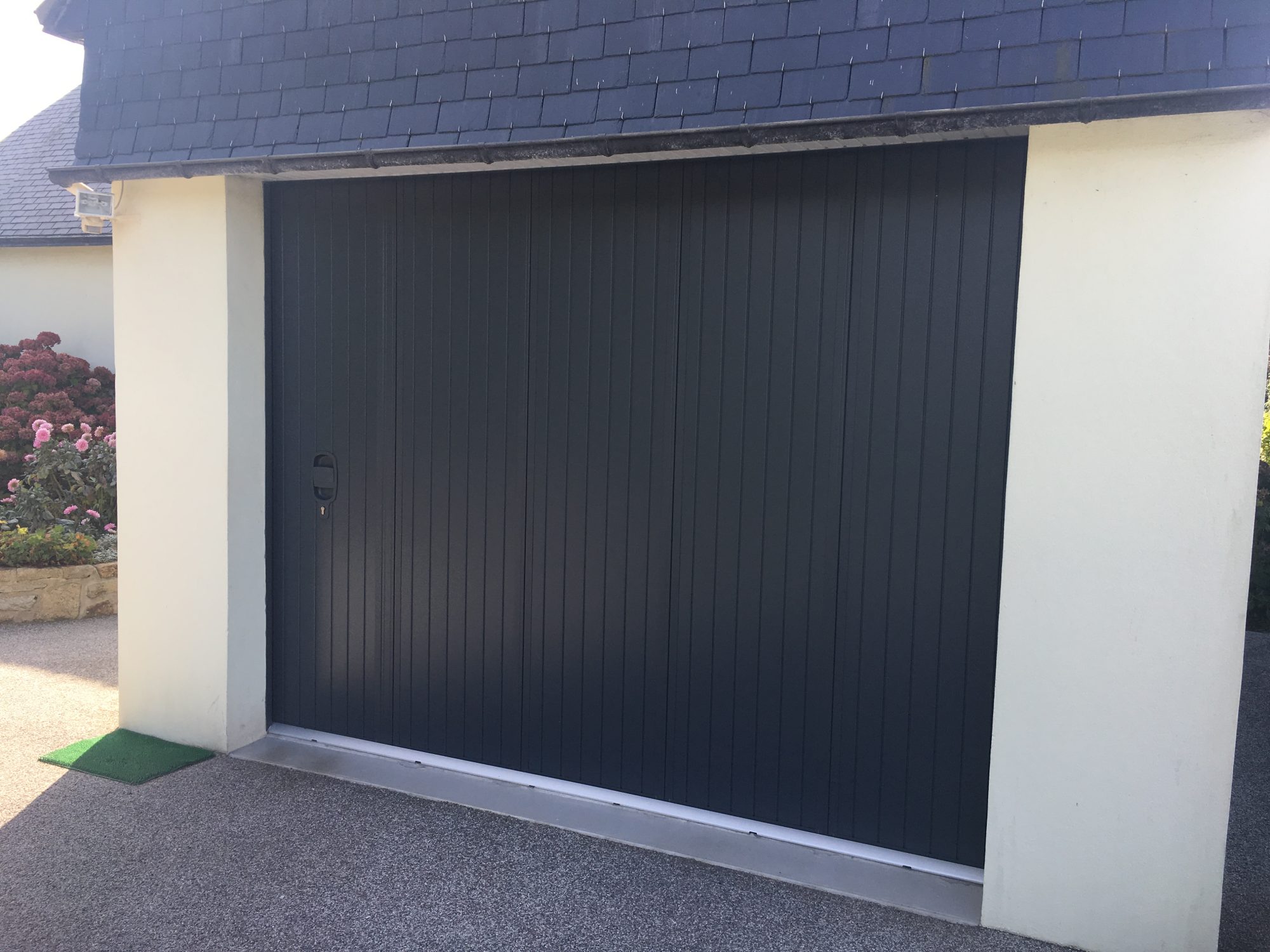 Porte de garage coulissante kiclos