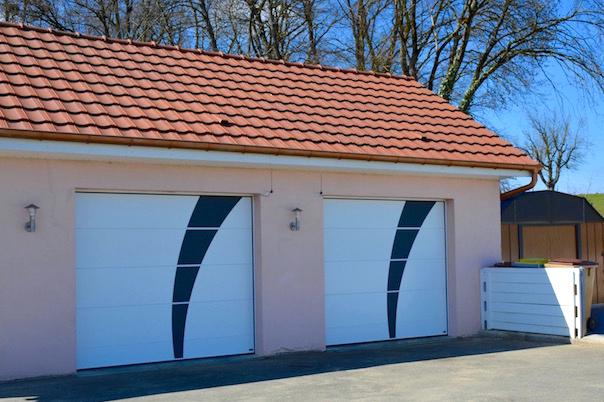 Prix porte de garage sectionnelle 4 5 m