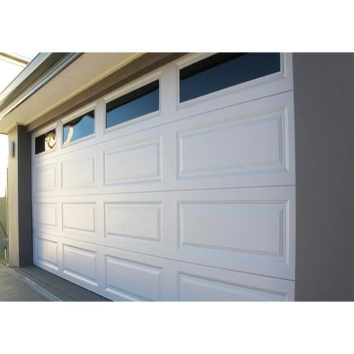 Prix porte de garage sectionnelle de 5 metre