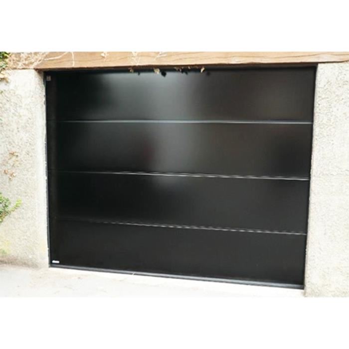 Porte de garage 4 panneaux