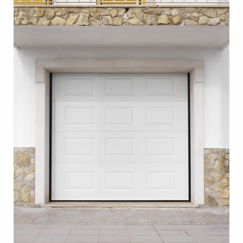 Montage porte de garage artens