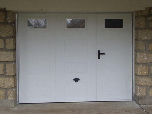 La peyre porte de garage