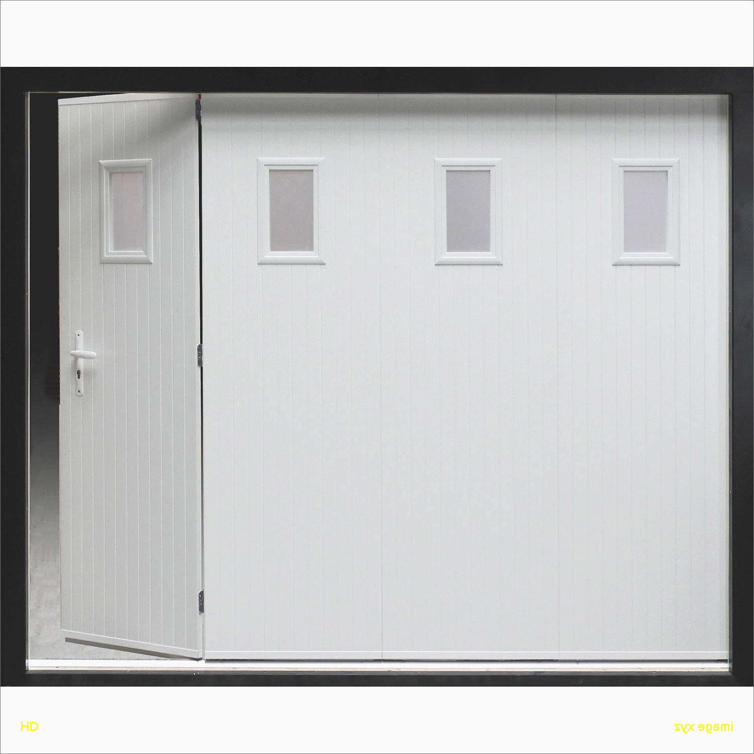 Porte de garage hormann lapeyre