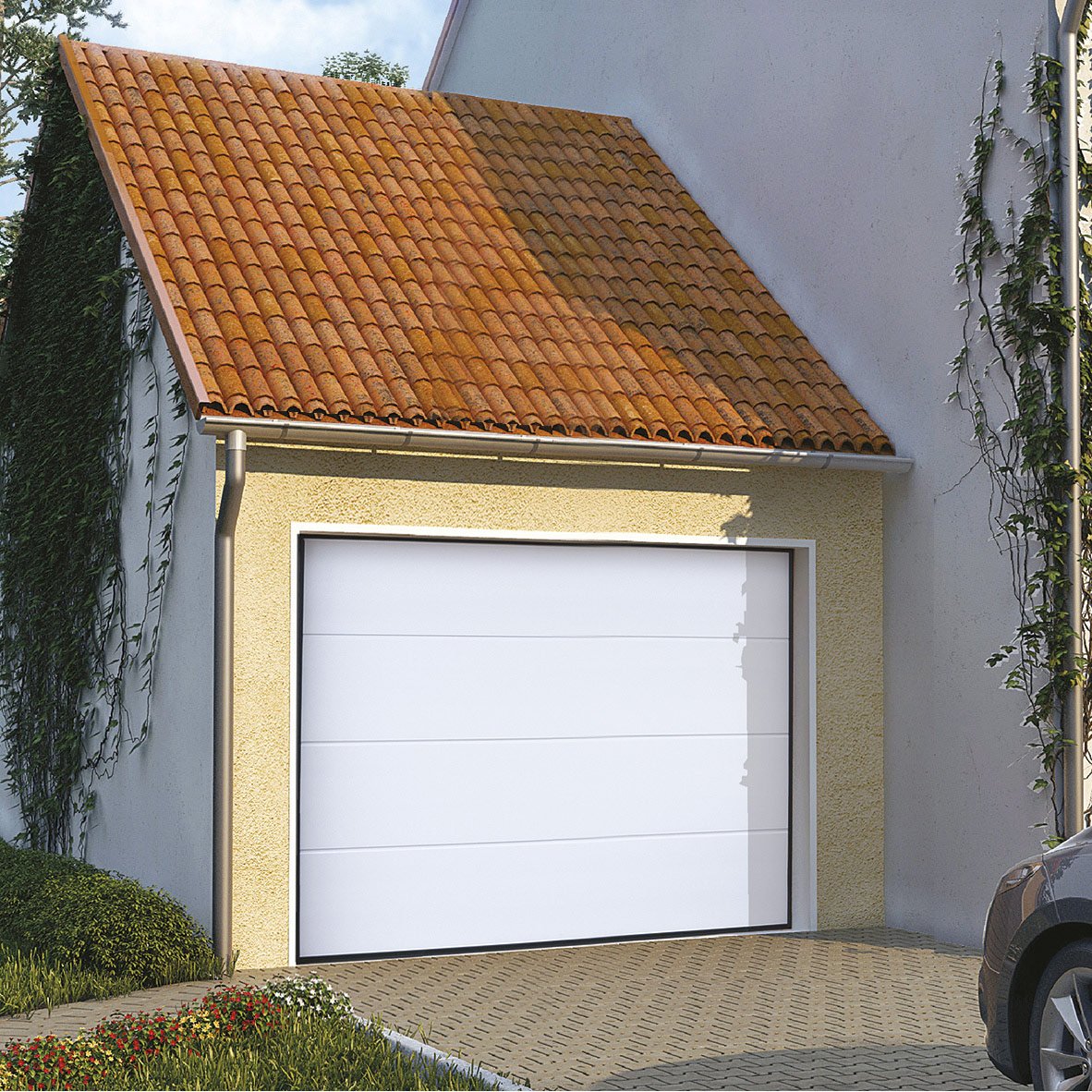 Porte de garage sectionnelle excellence