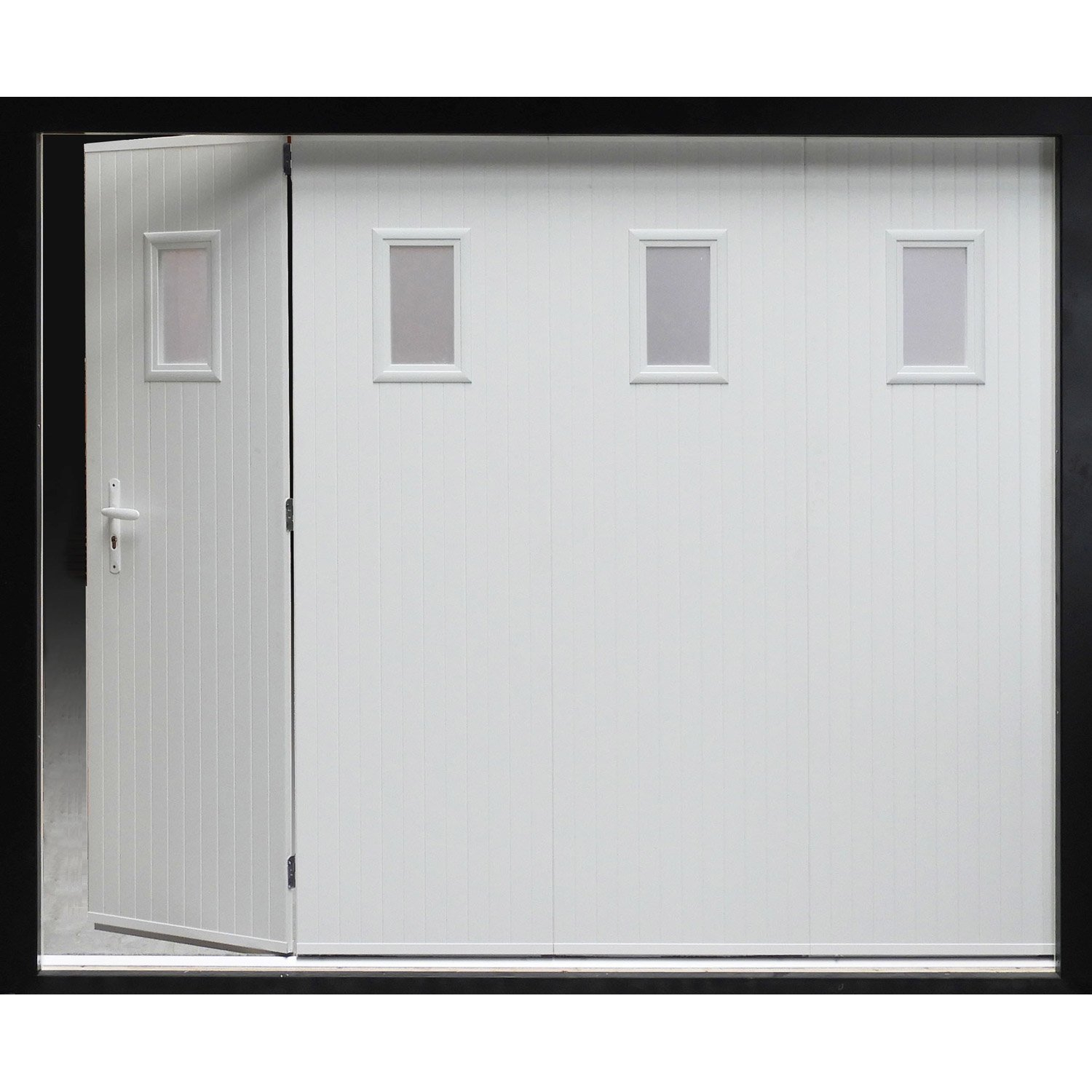 Porte de garage sectionnelle promo