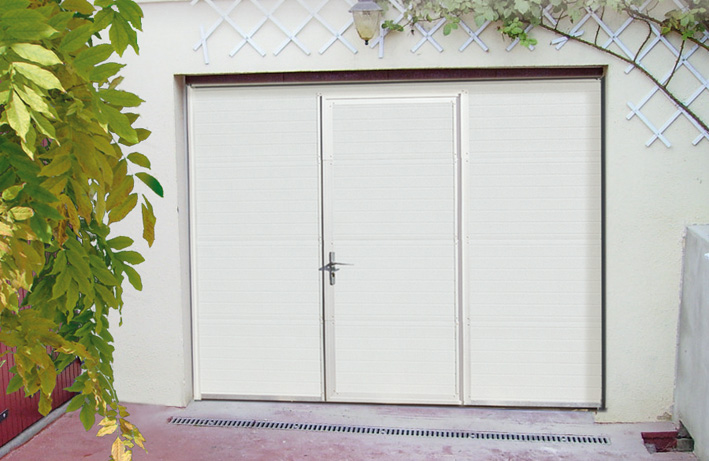 Porte de garage sectionnelle 3m de large prix