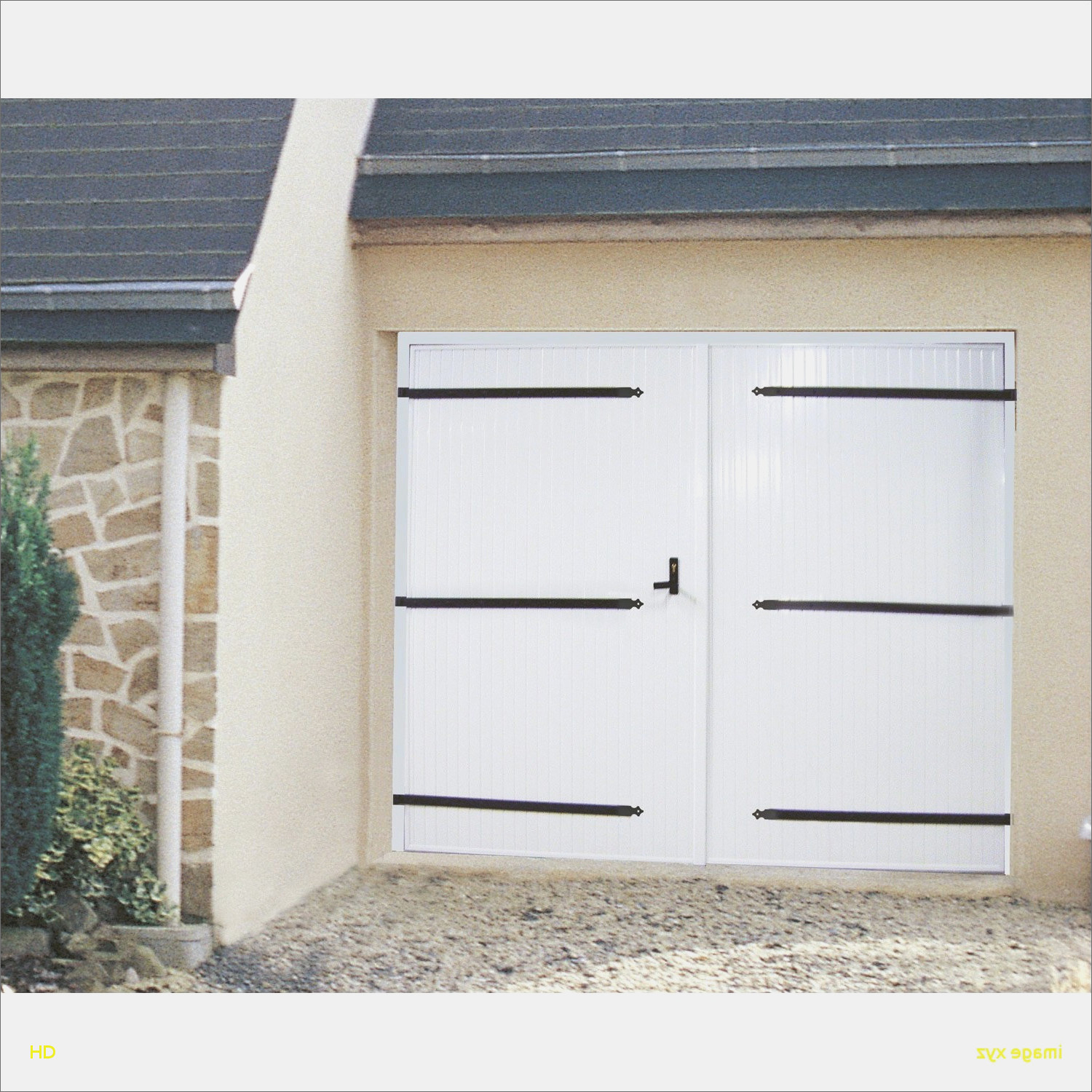 Porte de garage sectionnelle bas prix