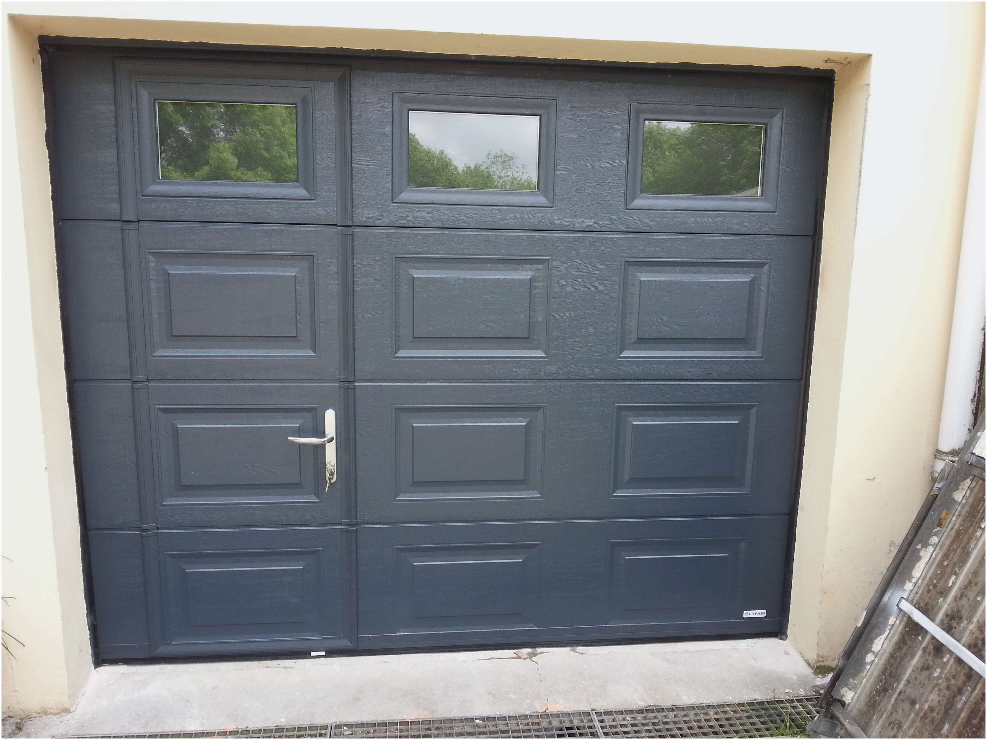 Prix porte de garage sectionnelle motorisee