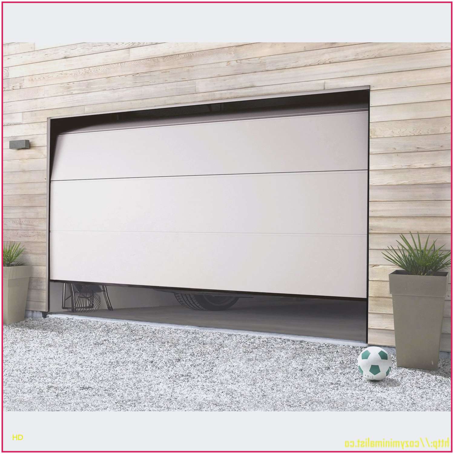 Porte de garage enroulable sur mesure hormann