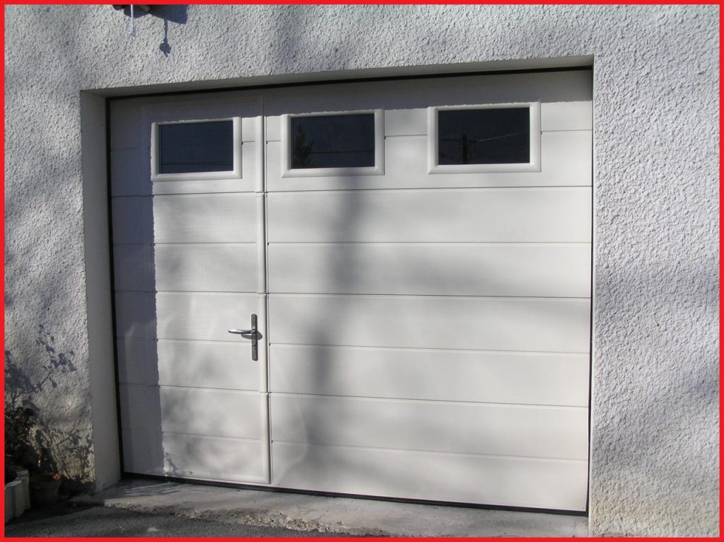 Porte de garage motorisée castorama