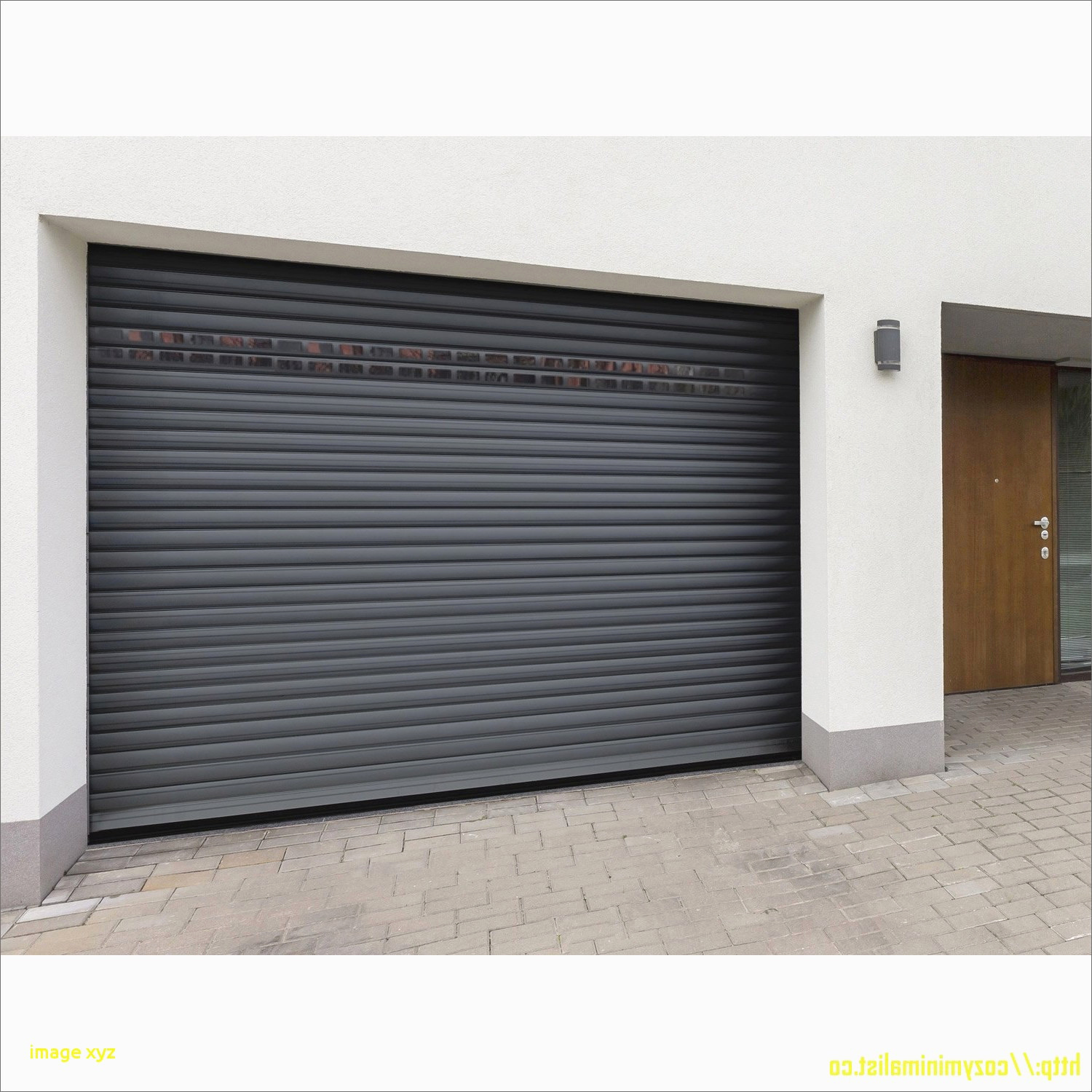 Moteur pour porte de garage sectionnelle castorama