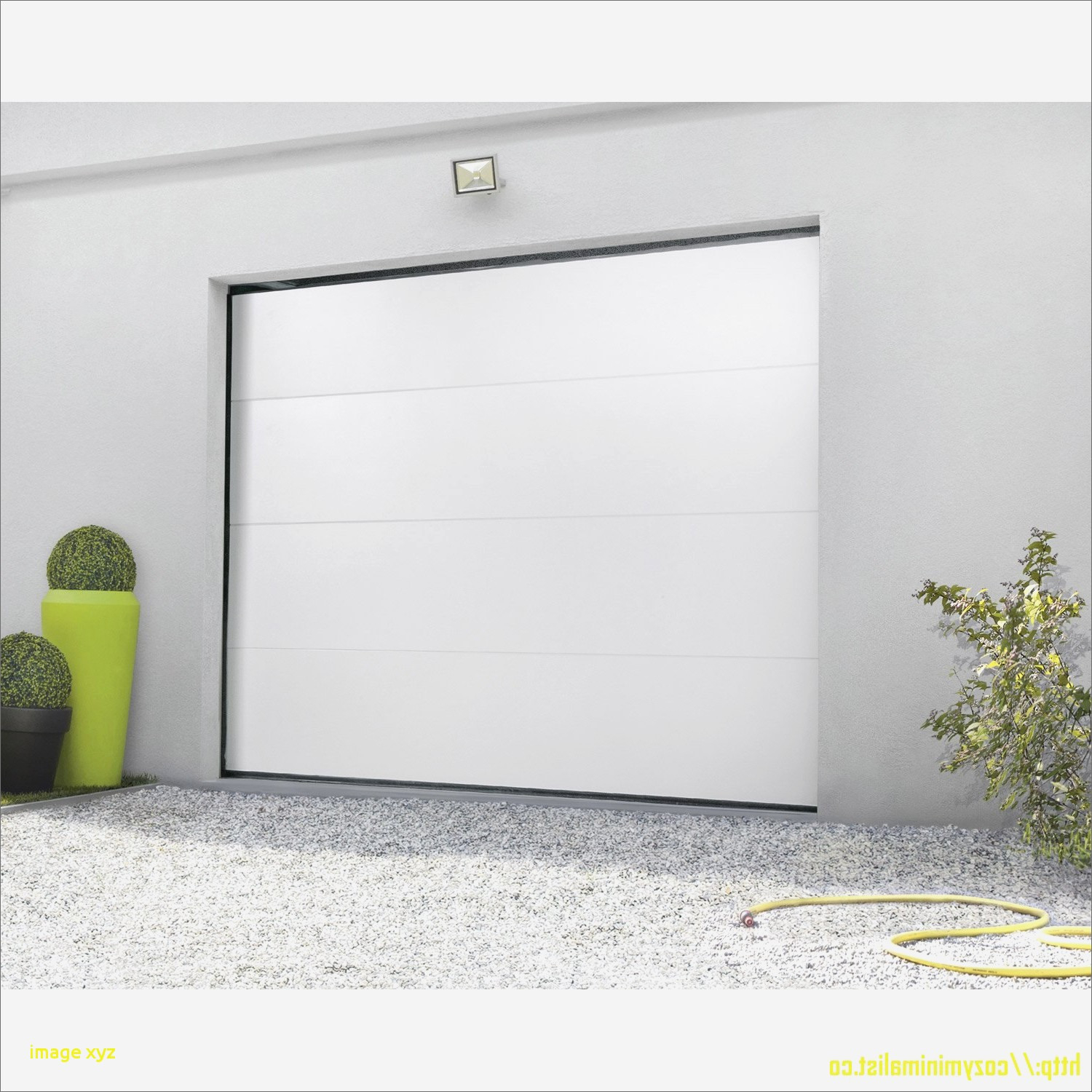Moteur pour porte de garage roulant
