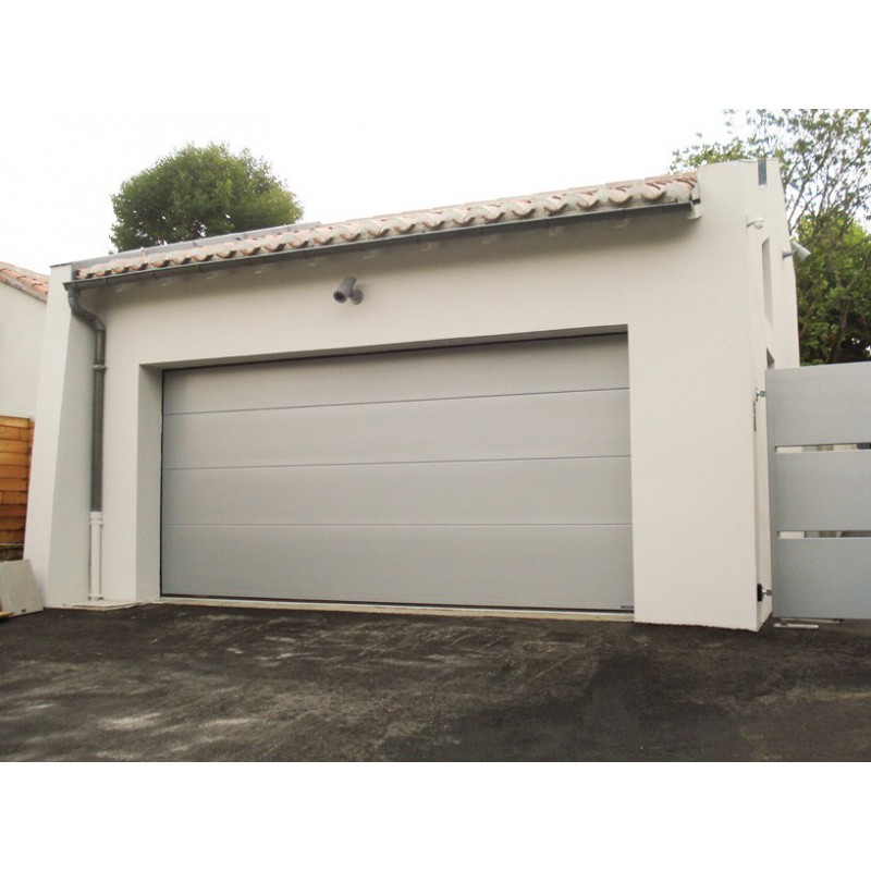 Prix porte de garage sectionnelle sur mesure