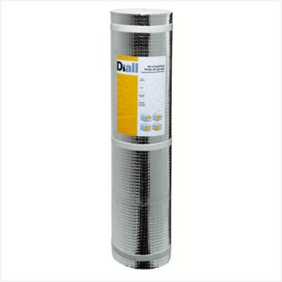 Kit d'isolation pour porte de garage sectionnelle